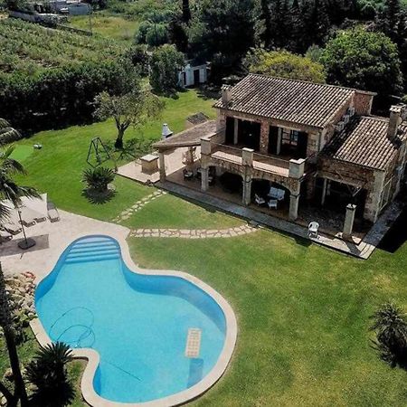 הוילה מורו Ciclismo Y Golf Junto A La Playa Finca Son Sant Marti Gran מראה חיצוני תמונה