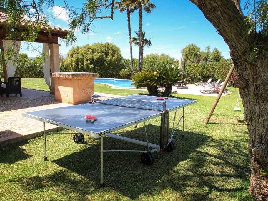 הוילה מורו Ciclismo Y Golf Junto A La Playa Finca Son Sant Marti Gran מראה חיצוני תמונה