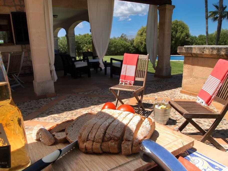 הוילה מורו Ciclismo Y Golf Junto A La Playa Finca Son Sant Marti Gran מראה חיצוני תמונה