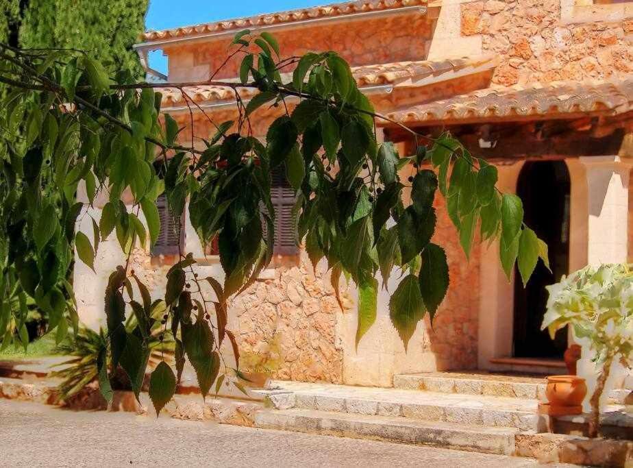 הוילה מורו Ciclismo Y Golf Junto A La Playa Finca Son Sant Marti Gran מראה חיצוני תמונה